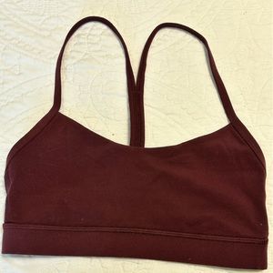 Lululemon flow y bra